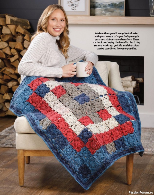 Вязаные проекты крючком в журнале «Crochet World Specials - Fall 2022»