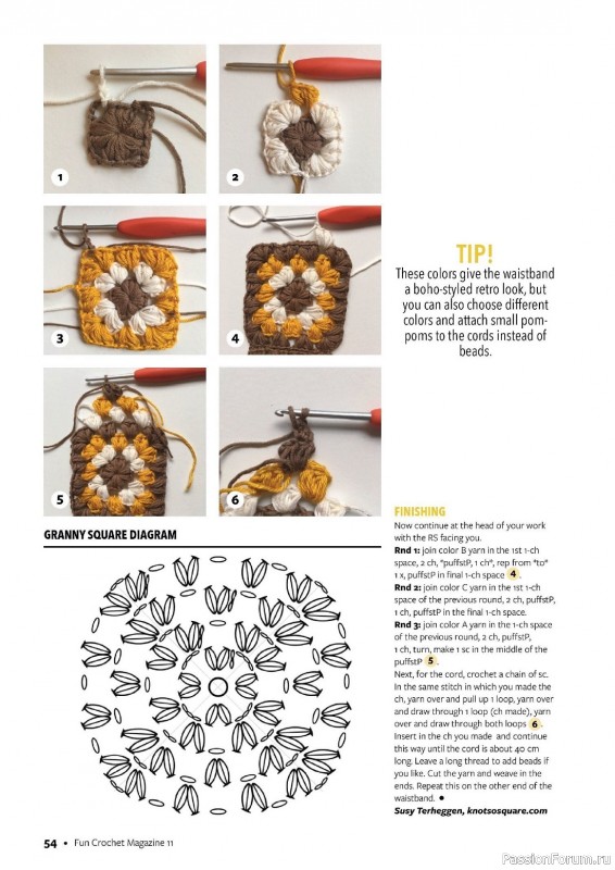 Вязаные проекты крючком в журнале «Fun Crochet Magazine №11 2023»