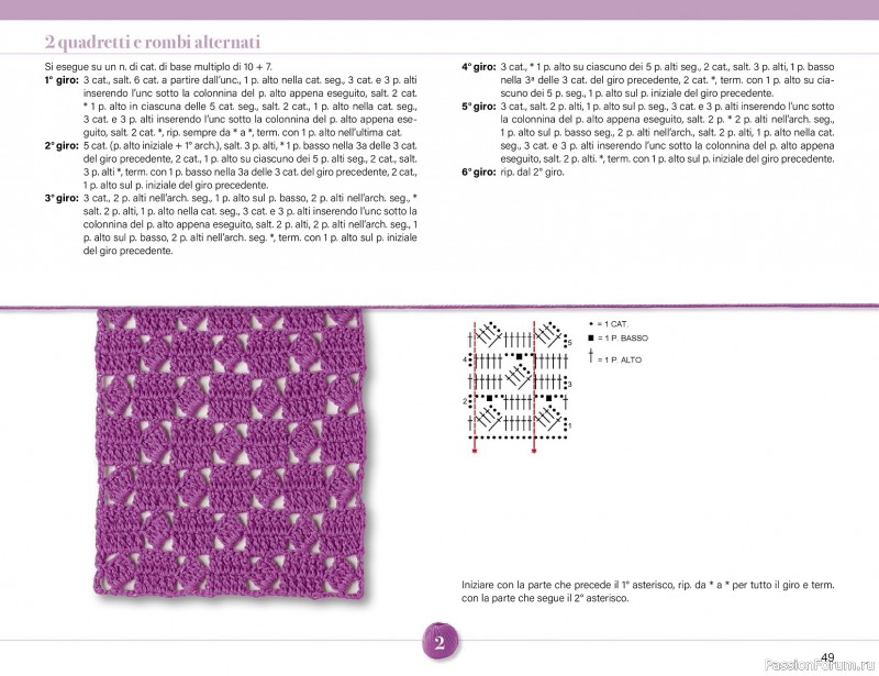 Вязаные проекты крючком в журнале &laquo;Mani di Fata Speciale - Tutti i Punti Uncinetto №1 2025&raquo;. 1 ЧАСТЬ