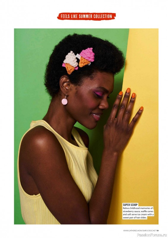 Вязаные проекты крючком в журнале &laquo;Simply Crochet №174 2026&raquo;