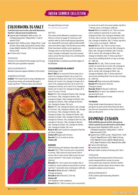Вязаные проекты крючком в журнале «Simply Crochet №179 2026»