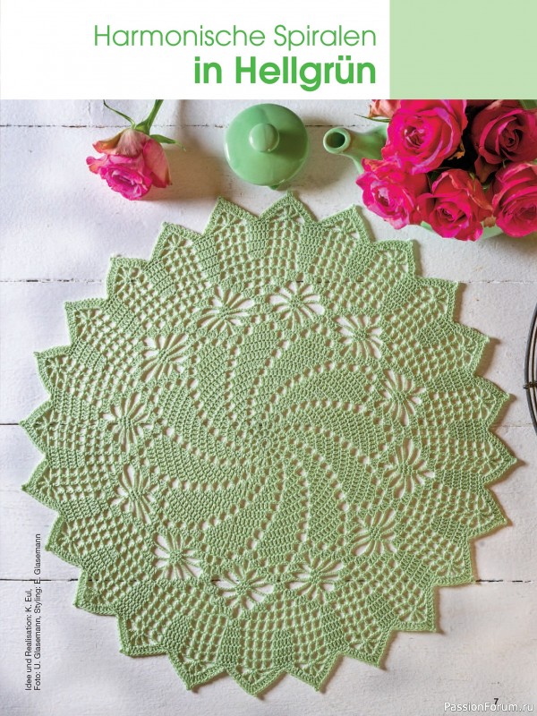 Вязаные проекты спицами в журнале «Hakeln Kreativ №1 2026»