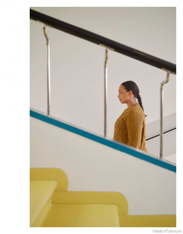 Вязаные проекты спицами в журнале «Laine Magazine №22 2024 Autumn»