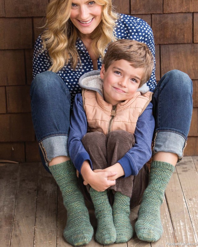 Вязаные проекты в книге &laquo;100 Knits: Interweave's Ultimate Pattern Collection&raquo;. Часть 1