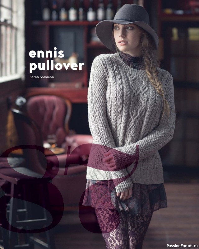 Вязаные проекты в книге &laquo;100 Knits: Interweave's Ultimate Pattern Collection&raquo;. Часть 4