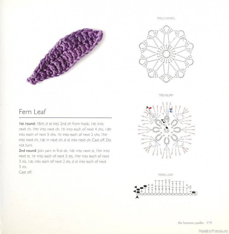 Вязаные проекты в книге &laquo;Crochet Stitch Motifs&raquo;. Продолжение