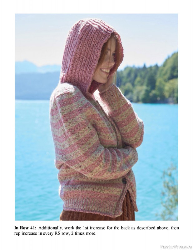 Вязаные проекты в книге «Fair Isle Fashion Knits»