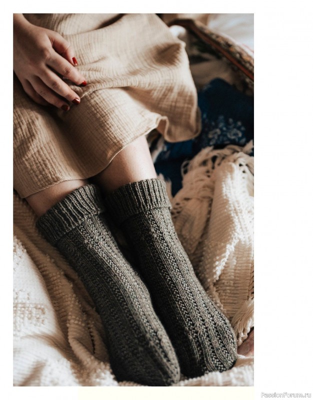 Вязаные проекты в книге «Salt & Timber»