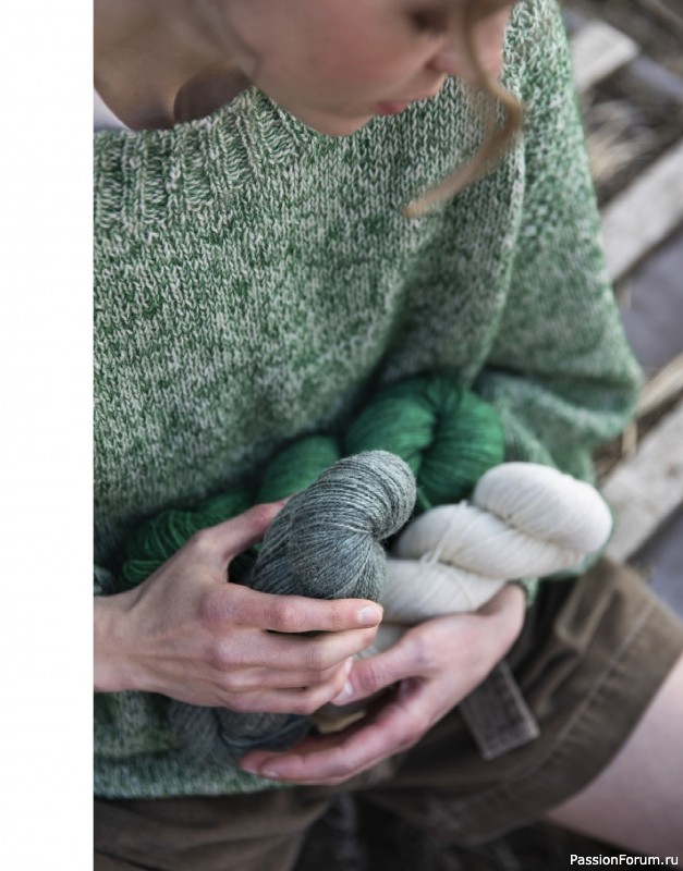 Вязаные проекты в книге &laquo;Tukubook&raquo;.