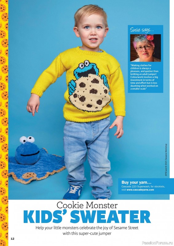 Вязаные проекты в журнале &laquo;Knit Now №190 2026&raquo;