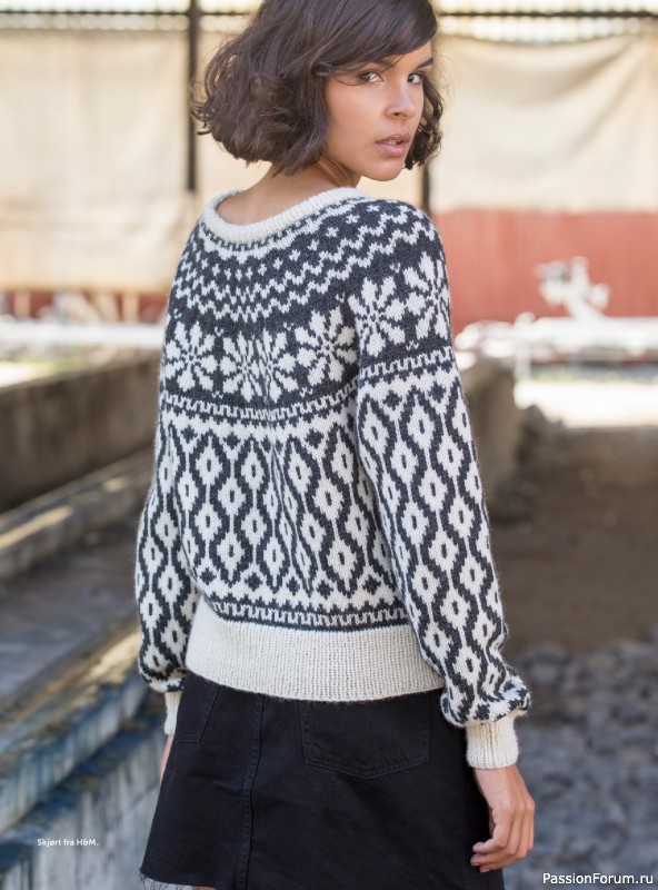 Вязаные проекты в журнале «Yarnmade №2 2019 Autumn & Winter Collection».