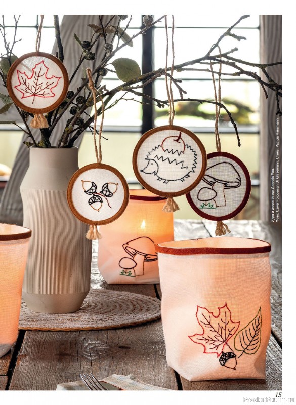 Коллекция проектов для рукодельниц в журнале &laquo;Anna №3 2025 Осень&raquo;