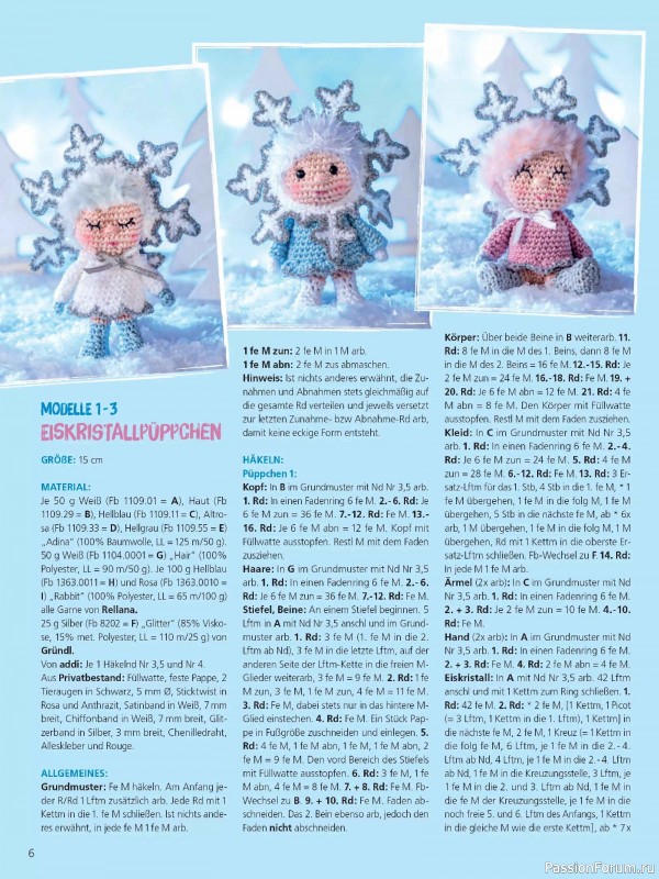 Коллекция проектов для рукодельниц в журнале &laquo;Anna Special A567 2026 - Hakellieblinge&raquo;