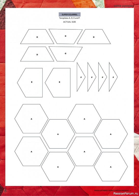 Коллекция проектов для рукодельниц в журнале &laquo;Love Patchwork & Quilting №158 2025&raquo;