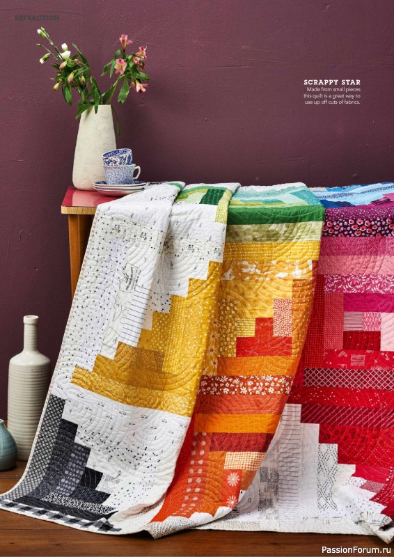 Коллекция проектов для рукодельниц в журнале &laquo;Love Patchwork & Quilting №159 2026&raquo;