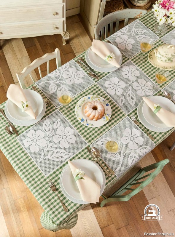 Коллекция проектов для рукодельниц в журнале &laquo;Mani di Fata - Aprile 2026&raquo;