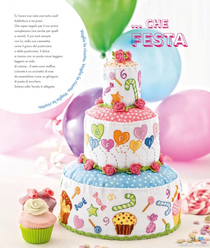 Коллекция проектов для рукодельниц в журнале «Mani di Fata Speciale - Febbraio 2026»