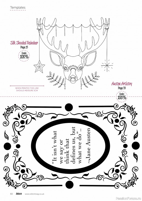 Коллекция проектов для рукодельниц в журнале «Stitch Magazine №158 2025»