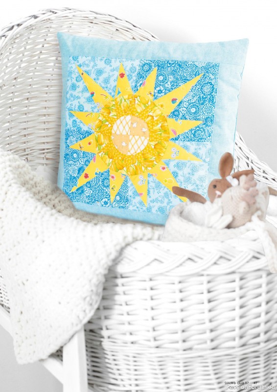 Коллекция проектов для рукодельниц в журнале «Stitch & Quilt №97 2026»