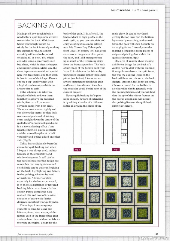 Коллекция проектов для рукодельниц в журнале &laquo;Todays Quilter №139 2026&raquo;