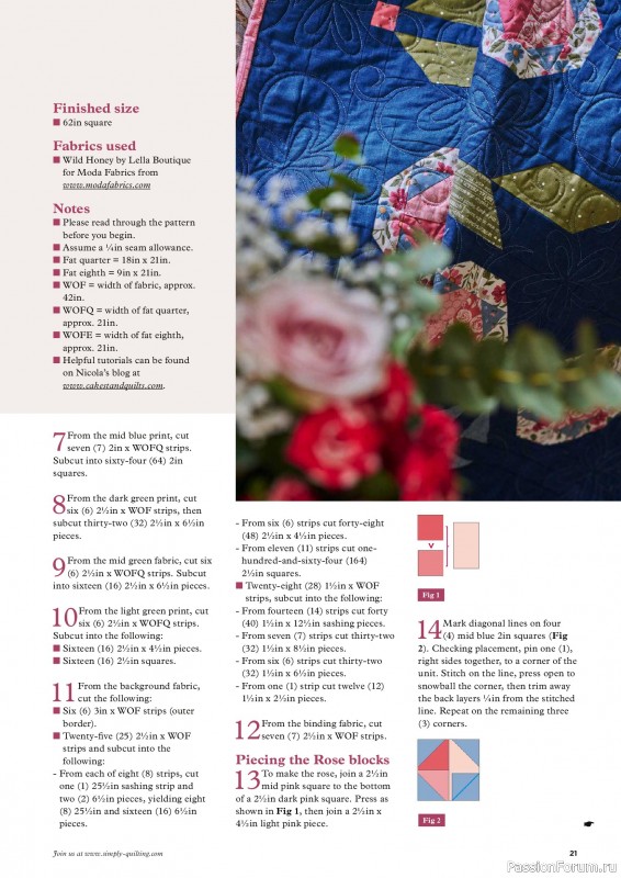 Коллекция проектов для рукодельниц в журнале &laquo;Todays Quilter №143 2026&raquo;