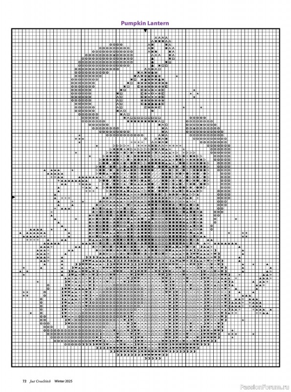 Коллекция вышивки в журнале «Just CrossStitch - Winter 2025»
