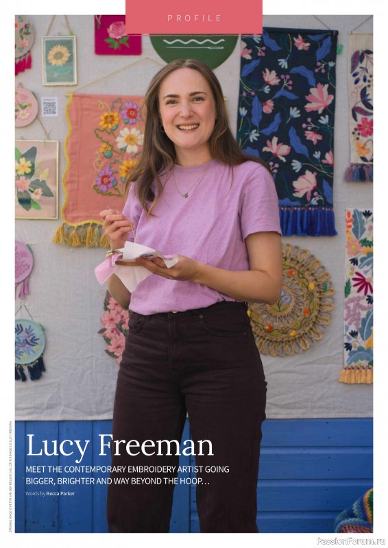 Коллекция вышивки в журнале «Love Embroidery №74 2025»