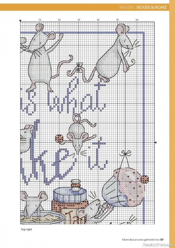 Коллекция вышивки в журнале &laquo;Ultimate Cross Stitch Collection - Durene Jones 2026&raquo;. Часть 1
