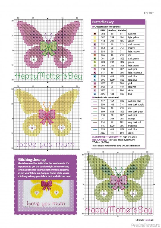Коллекция вышивки в журнале «Ultimate CrossStitch – Cards 2026»