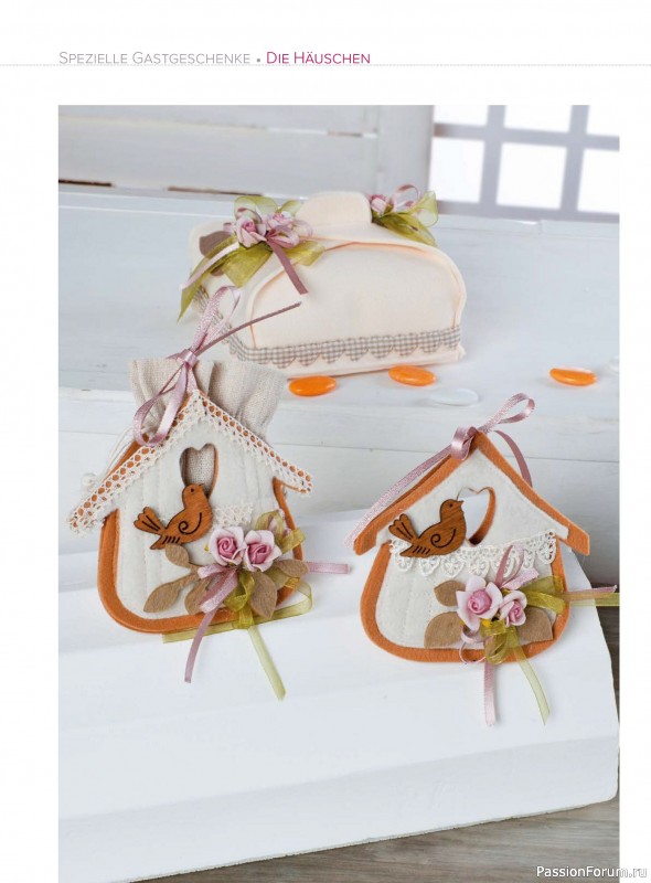 Коллекция проектов для рукодельниц в журнале «I Love Nahen - Februar/Marz 2026»