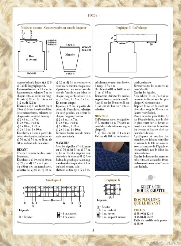 Вязаные модели в журнале &laquo;Plus Tricot №6 2025&raquo;