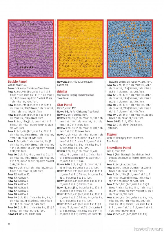 Вязаные проекты крючком в журнале «Crochet Now №127 2025»