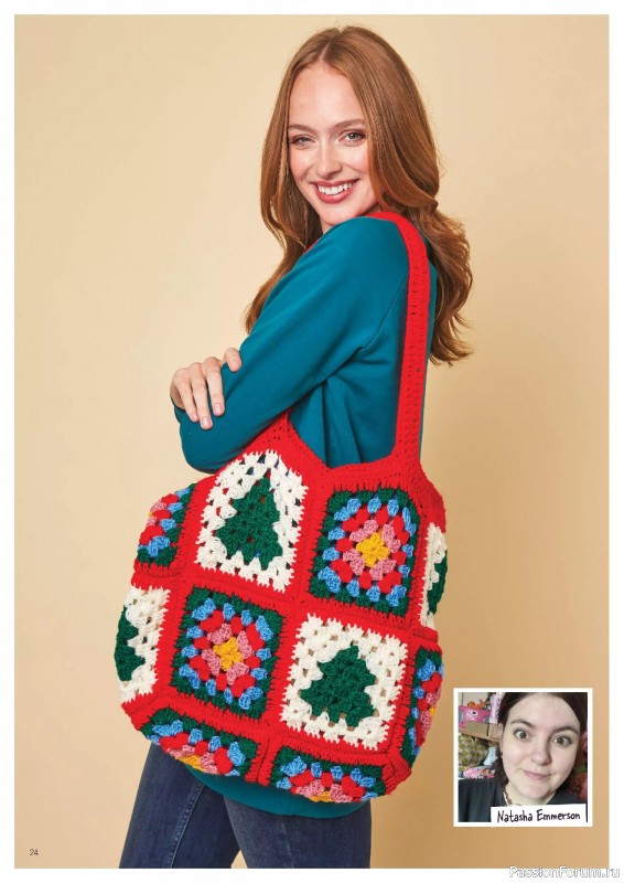 Вязаные проекты крючком в журнале «Crochet Now №127 2025»