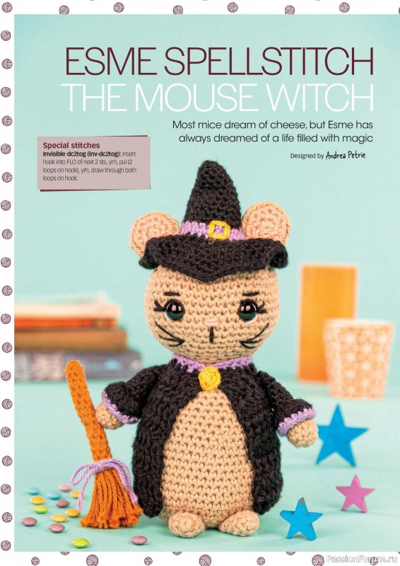 Вязаные проекты крючком в журнале «Crochet Now №138 2026».