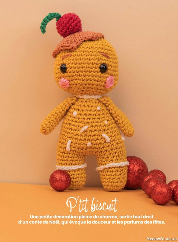 Вязаные проекты крючком в журнале «I Love Amigurumi №7 2025»