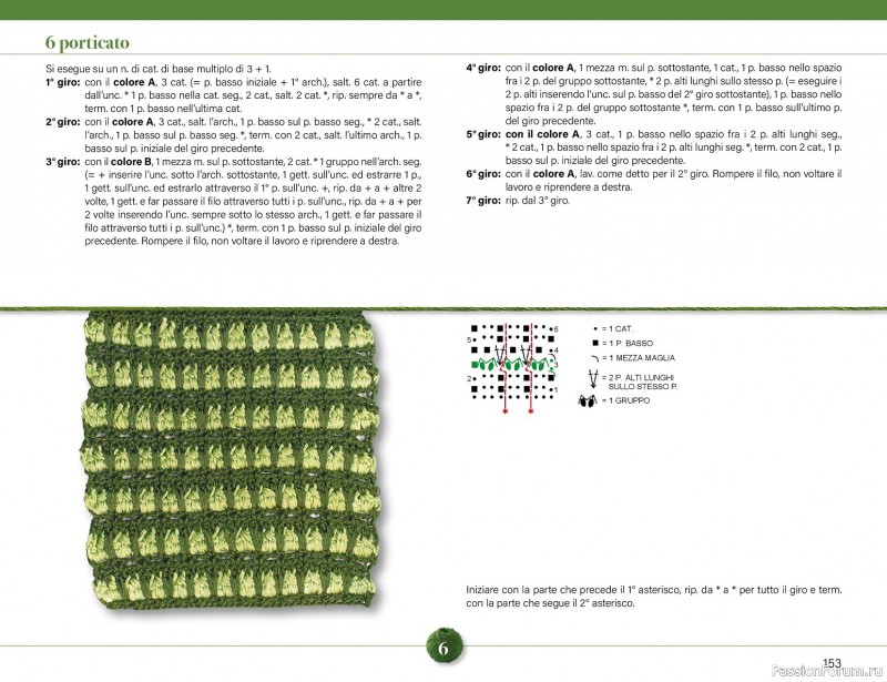 Вязаные проекты крючком в журнале &laquo;Mani di Fata Speciale - Tutti i Punti Uncinetto №1 2025&raquo; 2 ЧАСТЬ