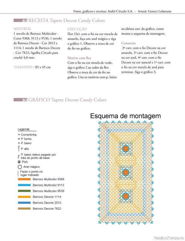 Вязаные проекты крючком в журнале «Mega artesanato Ed.130 2026»
