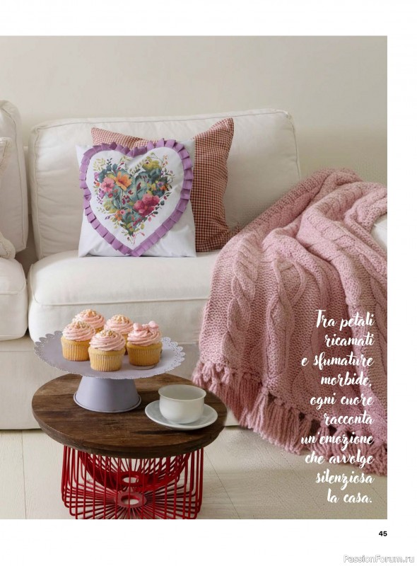 Вязаные проекты крючком в журнале &laquo;Profilo Punto Croce №11 2026&raquo;