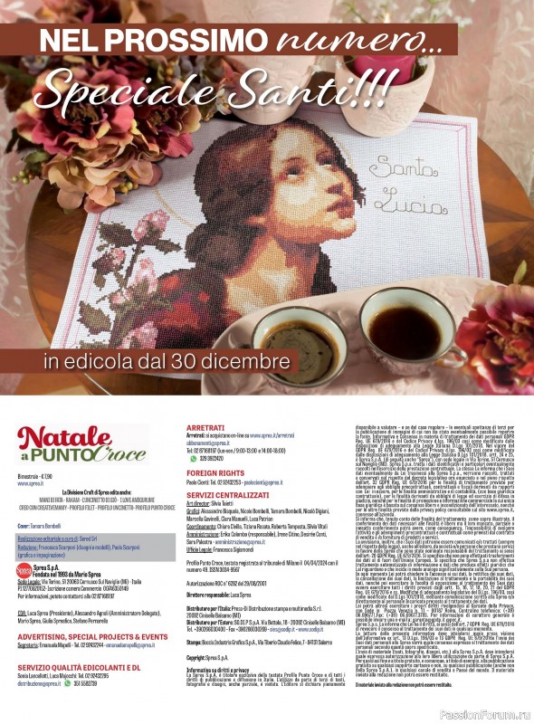 Вязаные проекты крючком в журнале «Profilo Punto Croce Speciale №3 2025»