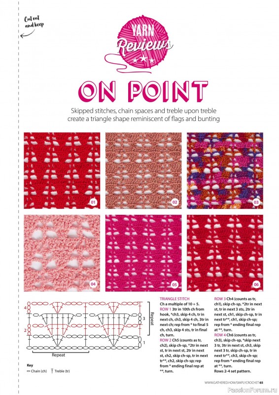 Вязаные проекты крючком в журнале «Simply Crochet №167 2025»