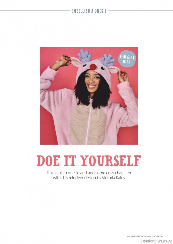 Вязаные проекты крючком в журнале «Simply Crochet №168 2025»
