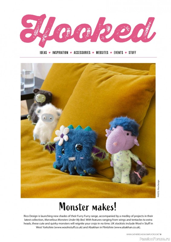 Вязаные проекты крючком в журнале &laquo;Simply Crochet №175 2026&raquo;