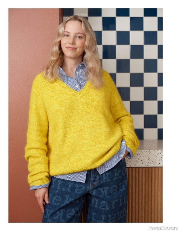 Вязаные проекты в книге &laquo;52 weeks of Sweater&raquo;. Часть 1