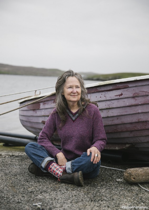 Вязаные проекты в книге «Grand Shetland Adventure Knits». Часть 1.