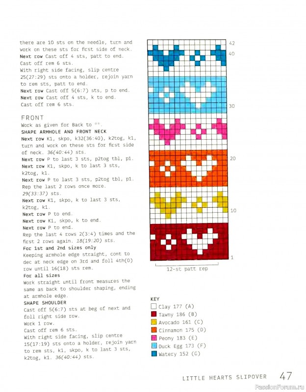 Вязаные проекты в книге «More Easy Fairisle Knits».