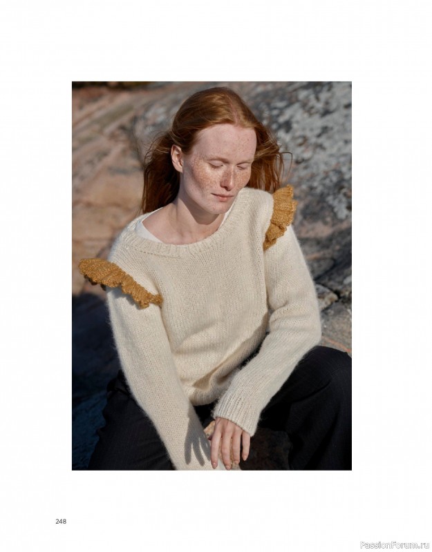 Вязаные проекты в книге «The Art of the Sea». Продолжение