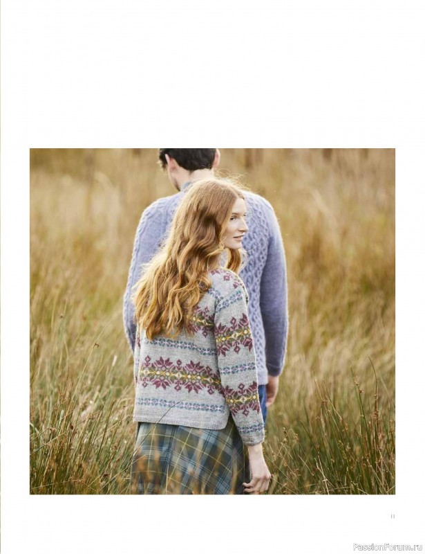 Вязаные проекты в книге «Westmorland»