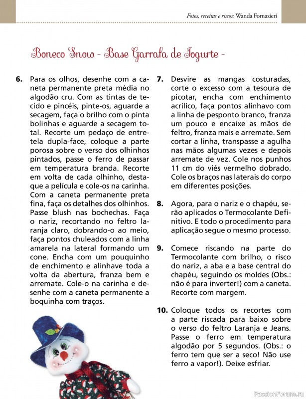 Вязаные проекты в журнале &laquo;Arte & Sustentabilidade Ed.57 Natal Eco Artesanal&raquo;