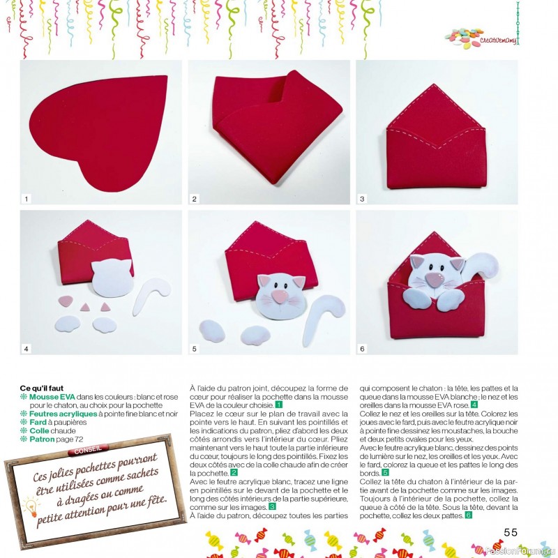 Вязаные проекты в журнале &laquo;Creer avec Creative Mamy - Fevrier-Mars 2026&raquo;