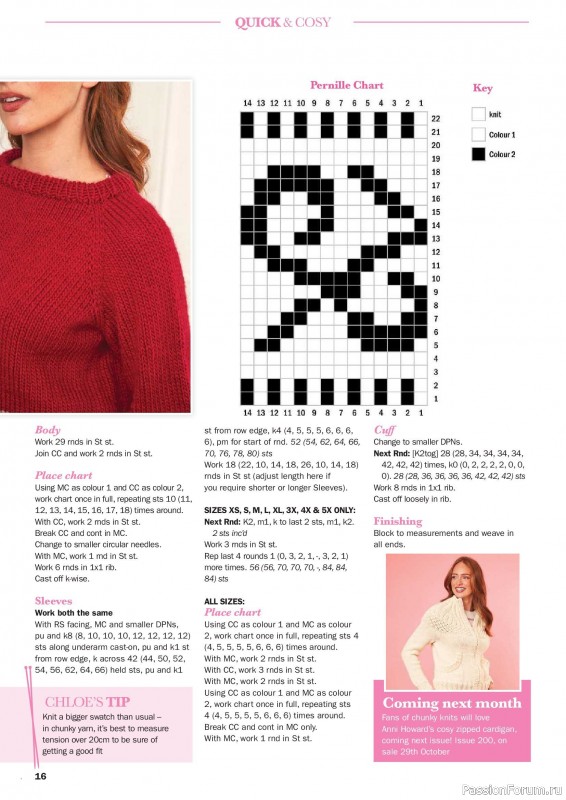 Вязаные проекты в журнале &laquo;Knit Now №199 2026&raquo;